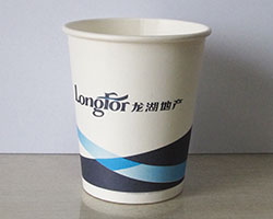 龍湖地產(chǎn)紙杯